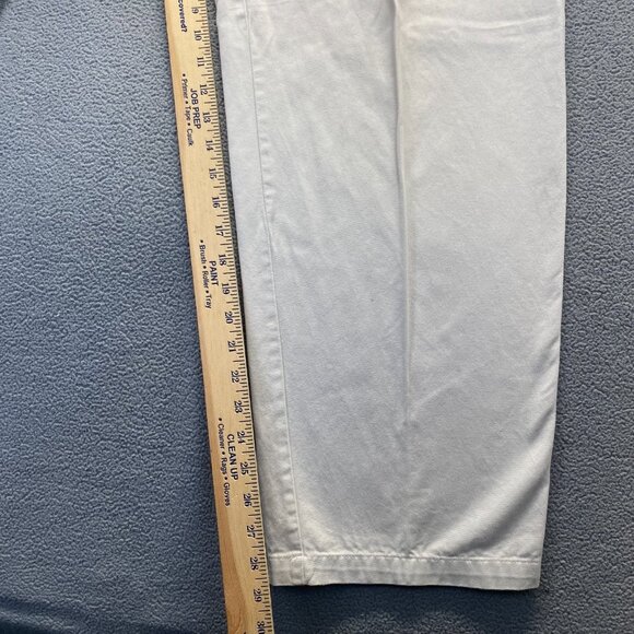 Army Navy Mens Dress Pants Size 36X30 ,100% Cotton Pleated - Picture 6 of 10